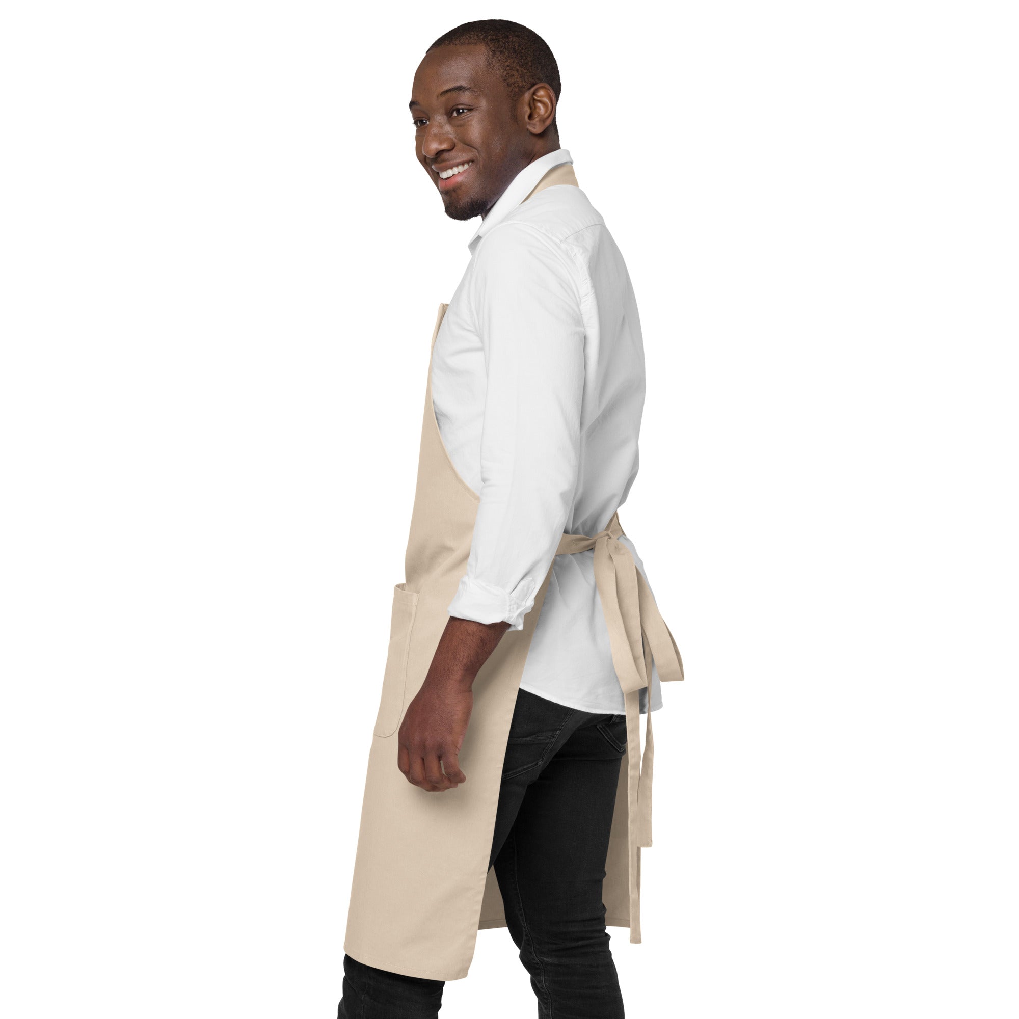 SassholeNation My Kitchen Organic cotton apron - ThatBoutqiueStore