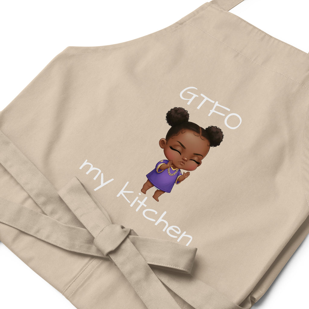 SassholeNation My Kitchen Organic cotton apron - ThatBoutqiueStore