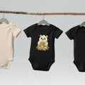 Sweet Honey Bear Organic cotton baby bodysuit - ThatBoutqiueStore