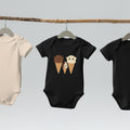 The Cone Family Organic cotton baby bodysuit - ThatBoutqiueStore