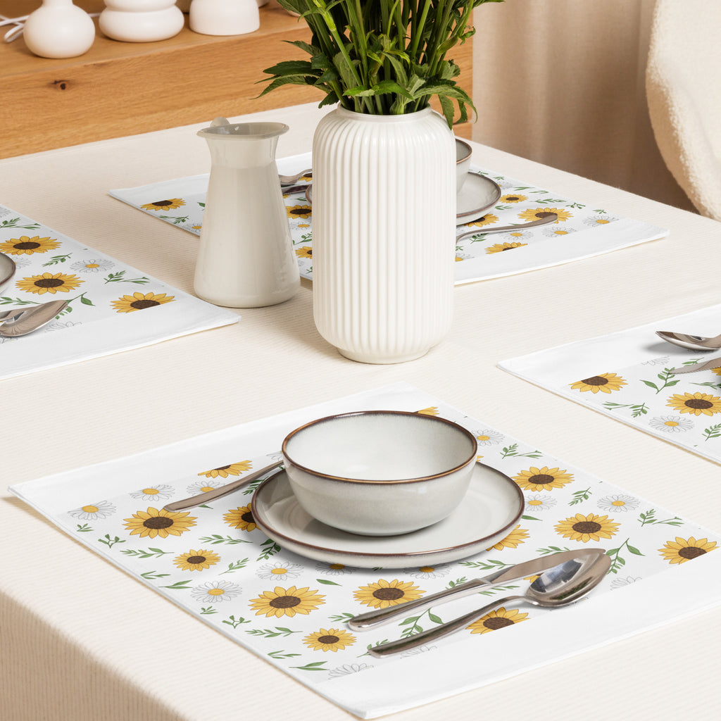 My Little Sunflower Placemat Set - ThatBoutqiueStore