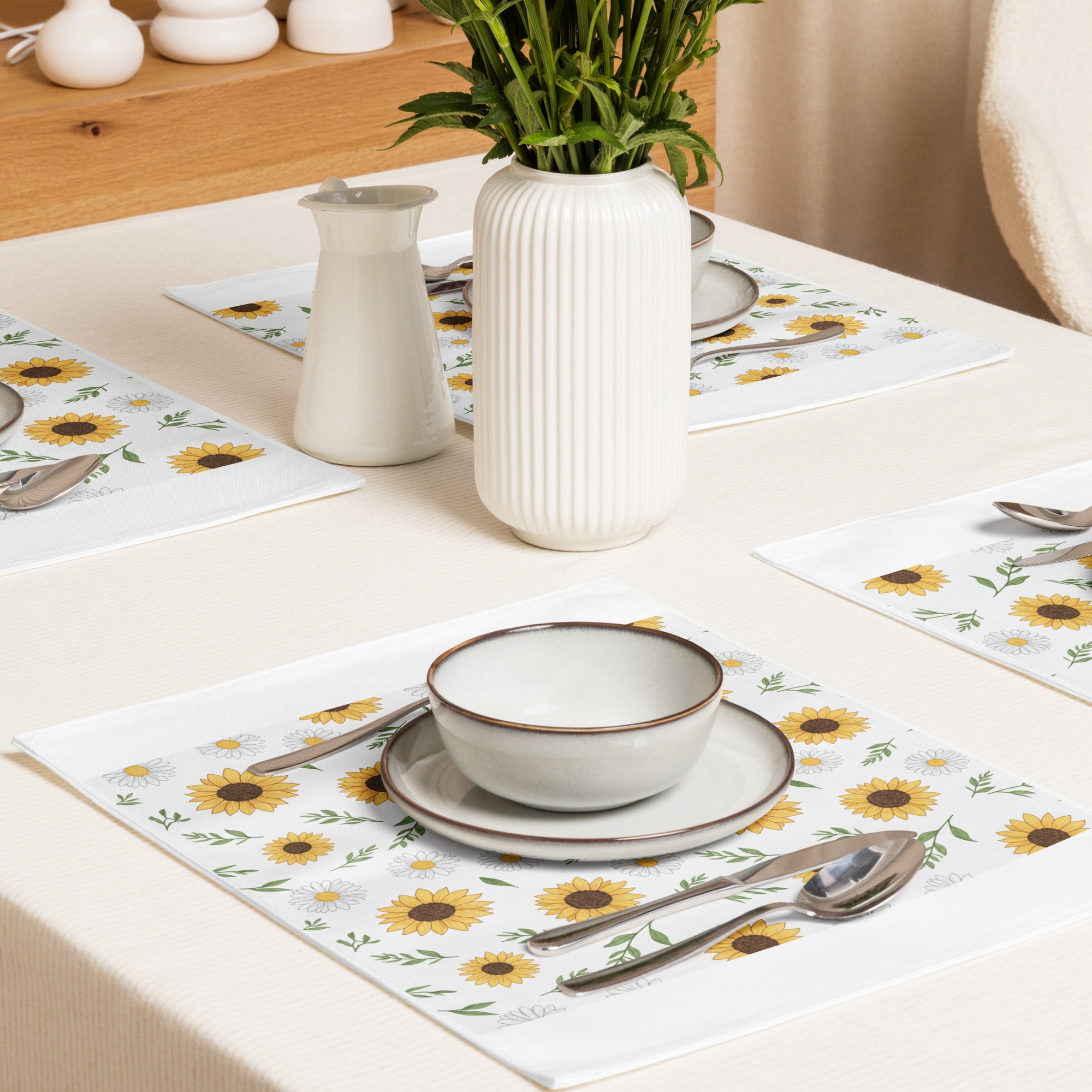 My Little Sunflower Placemat Set - ThatBoutqiueStore