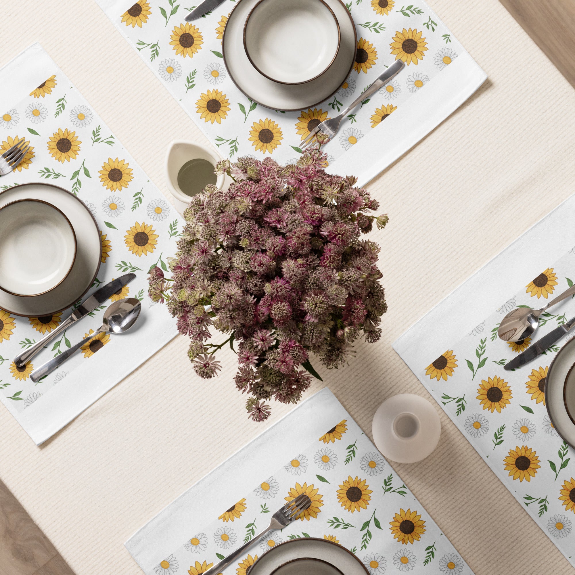 My Little Sunflower Placemat Set - ThatBoutqiueStore