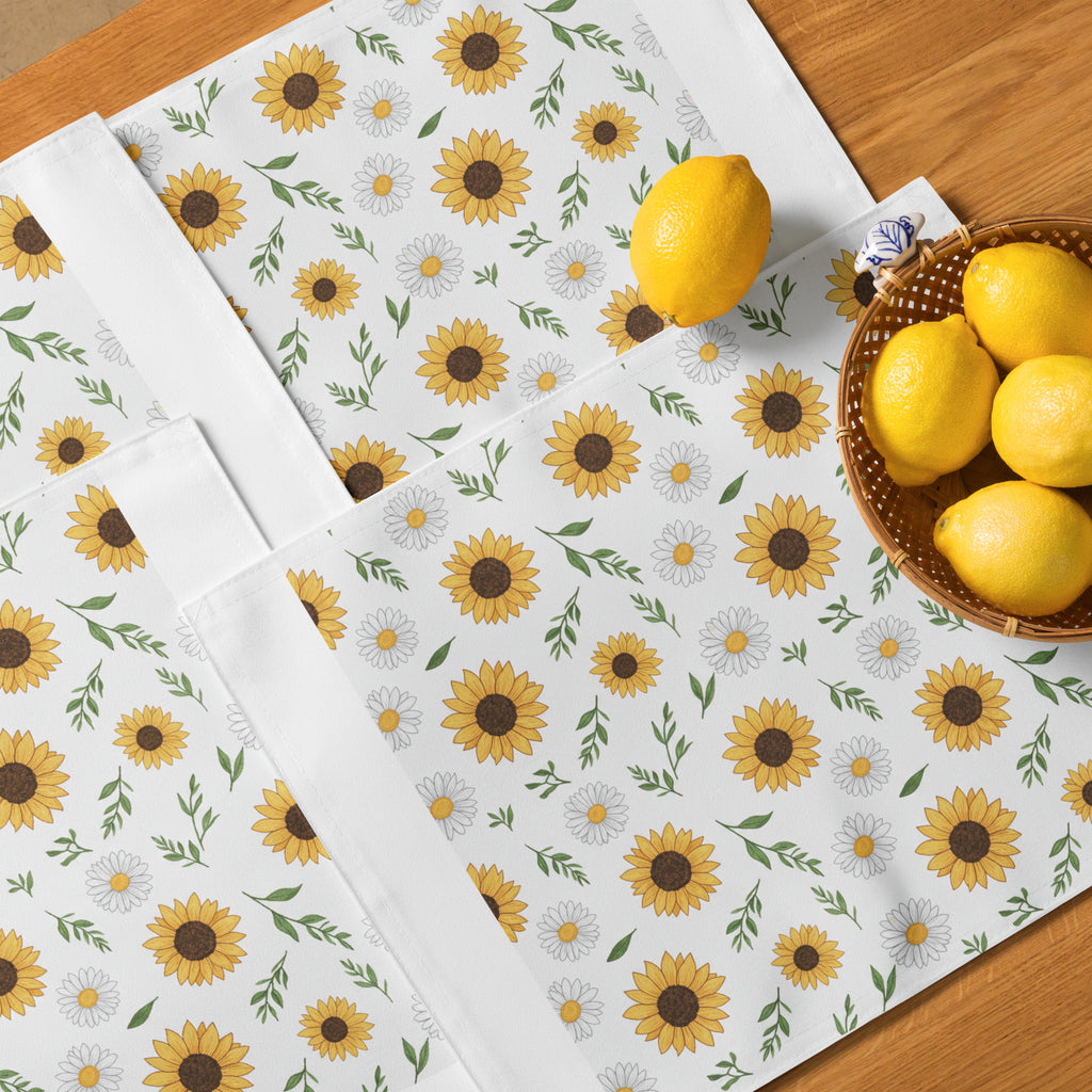 My Little Sunflower Placemat Set - ThatBoutqiueStore