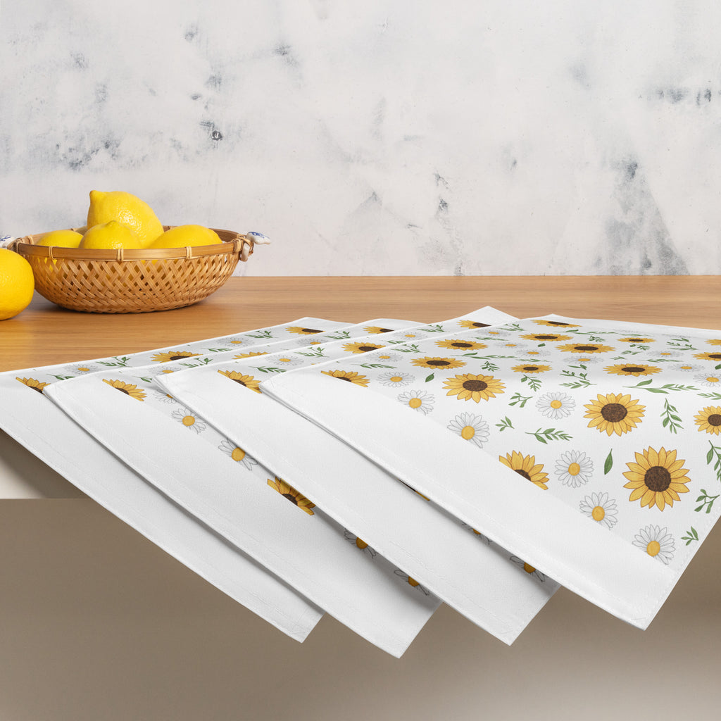 My Little Sunflower Placemat Set - ThatBoutqiueStore