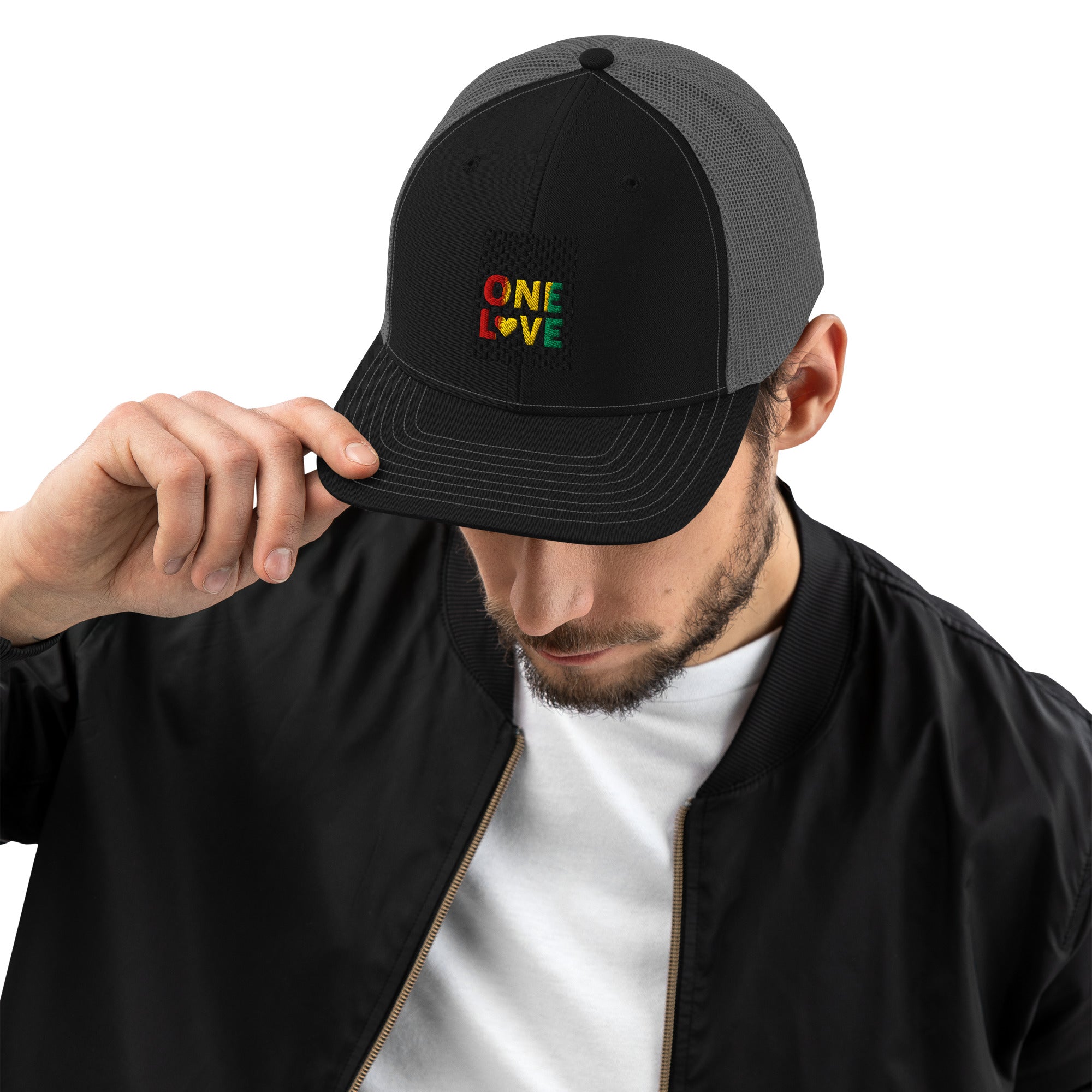 One Love Trucker Cap - ThatBoutqiueStore