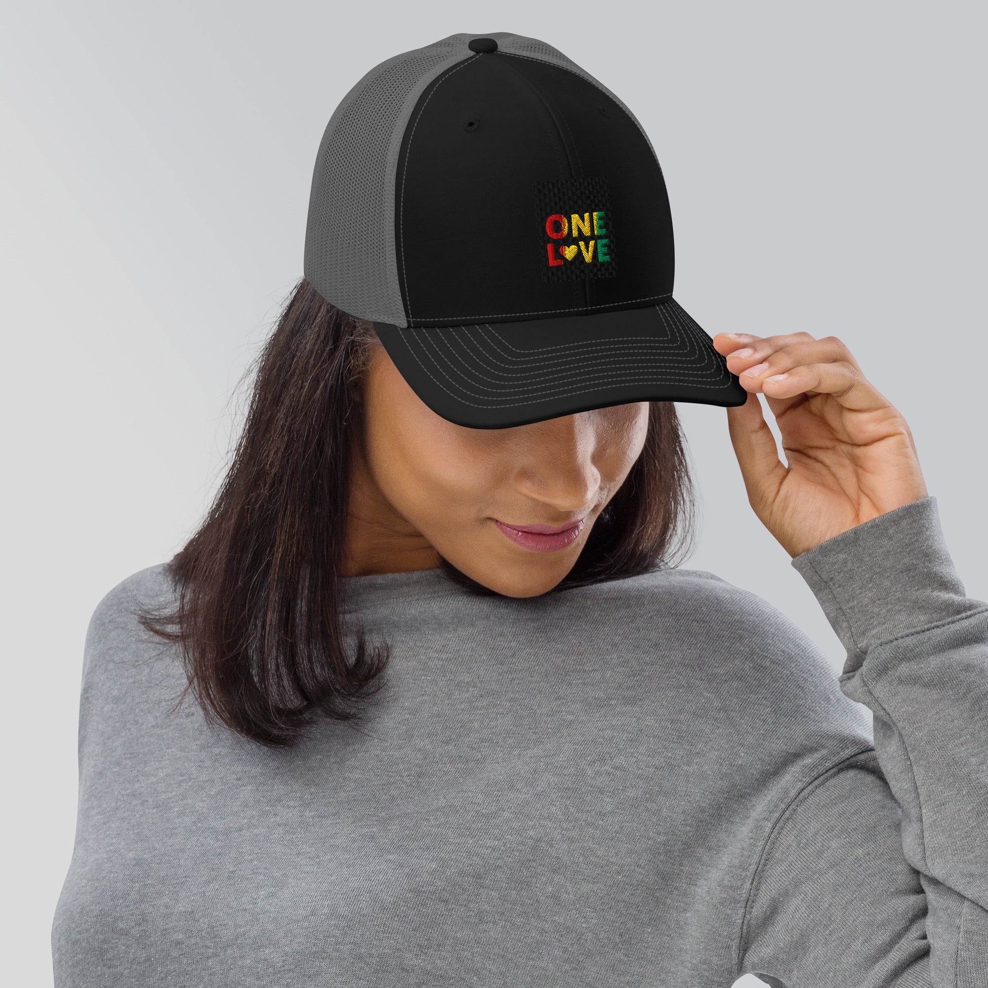 One Love Trucker Cap - ThatBoutqiueStore