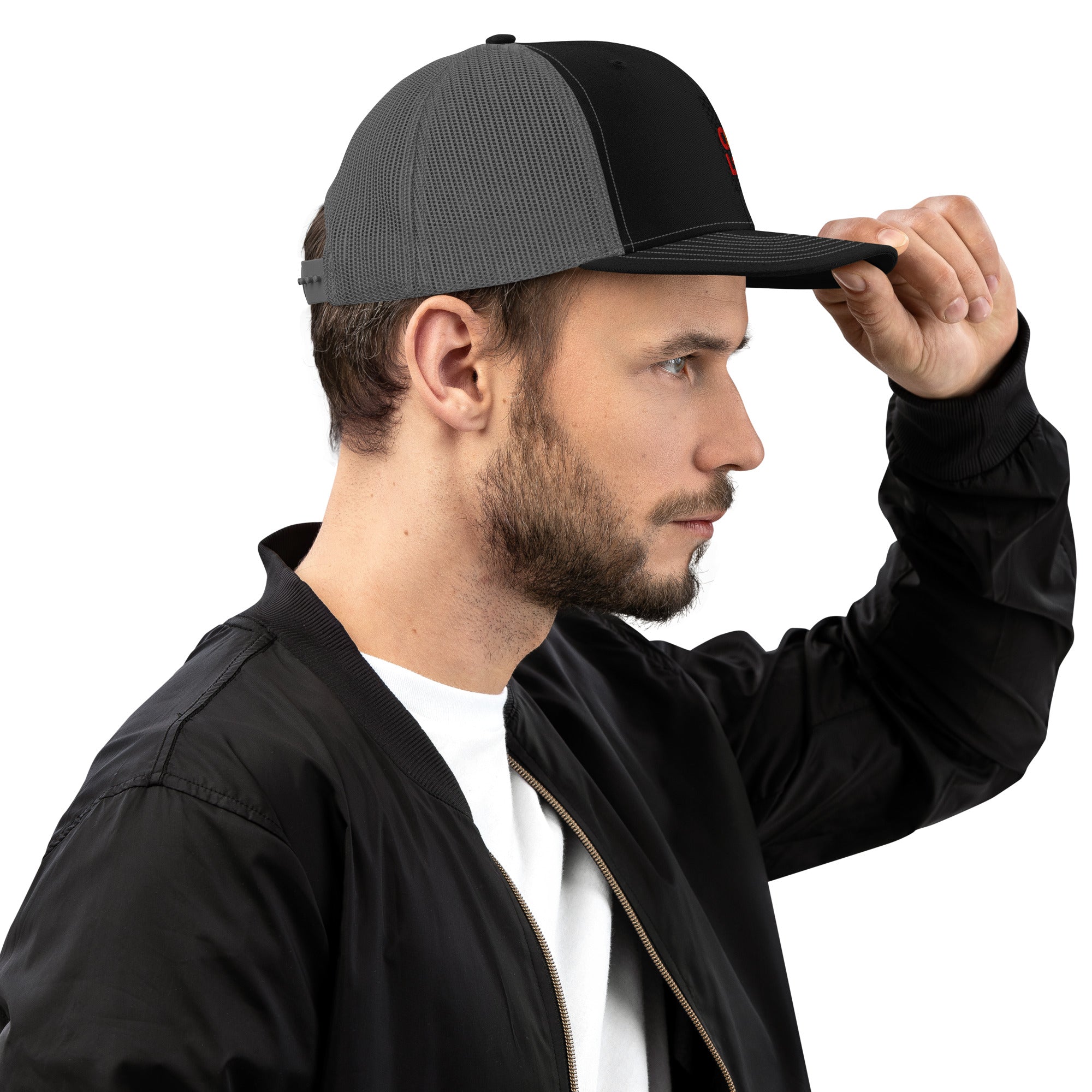 One Love Trucker Cap - ThatBoutqiueStore