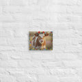 Cozy Heifer — Canvas Print - ThatBoutqiueStore