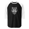 Wolf 3/4 sleeve raglan shirt - ThatBoutqiueStore
