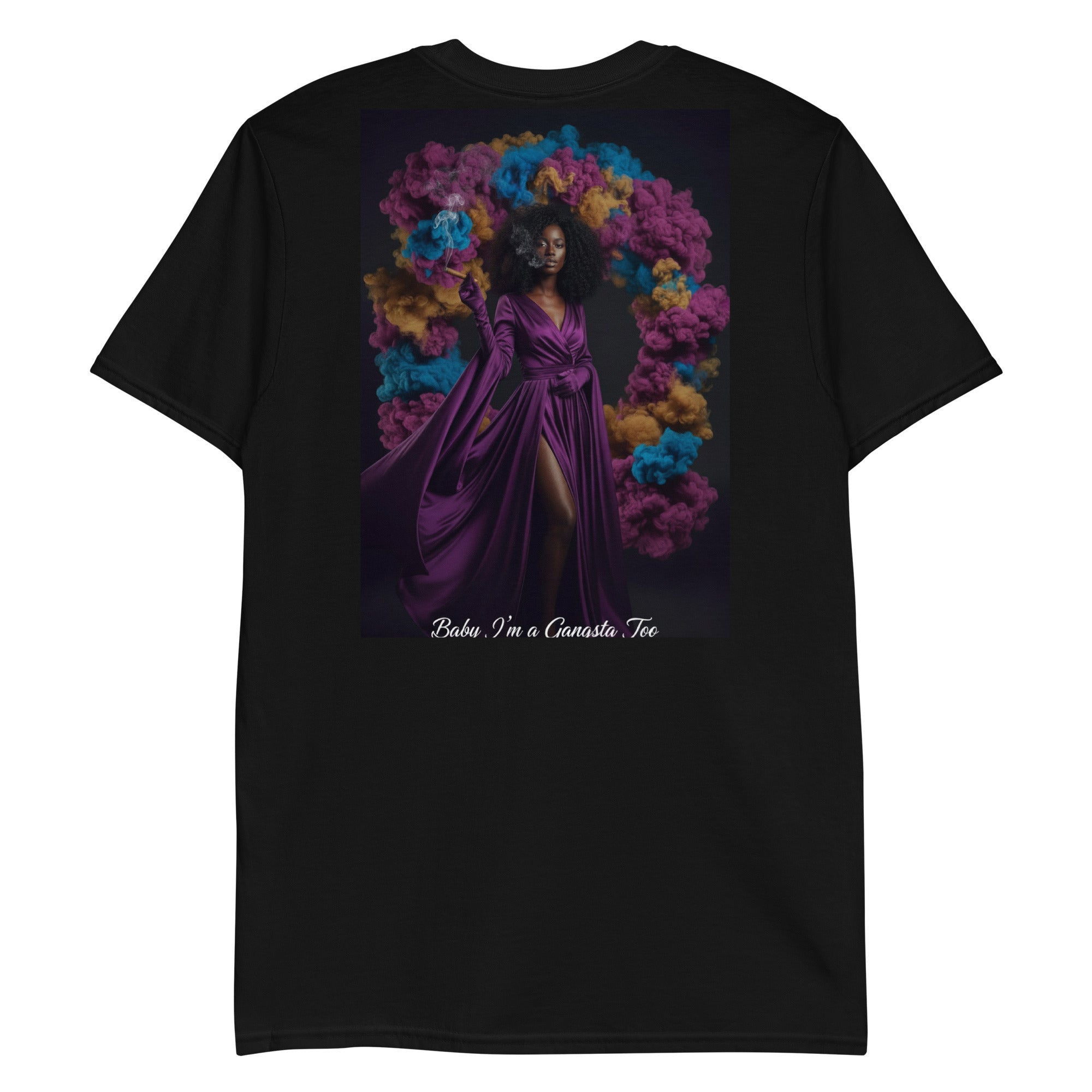 Baby I'm A Gangsta Too Short-Sleeve Unisex T-Shirt - ThatBoutqiueStore