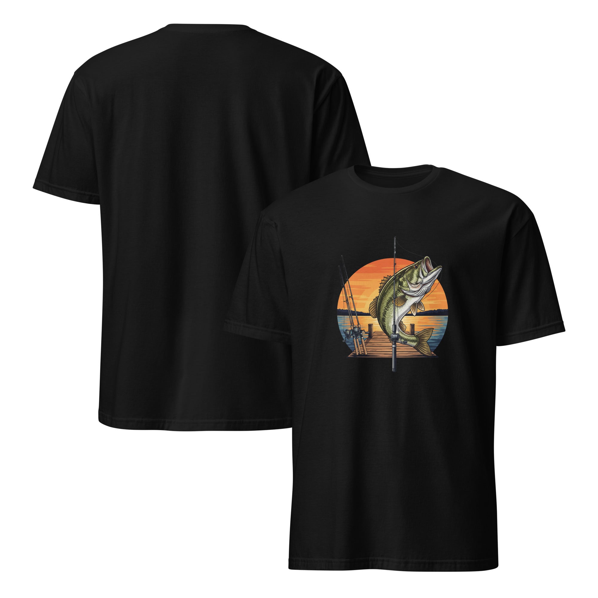 Bass Fishin Short-Sleeve Unisex T-Shirt - ThatBoutqiueStore