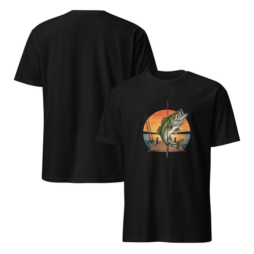 Bass Fishin Short-Sleeve Unisex T-Shirt - ThatBoutqiueStore