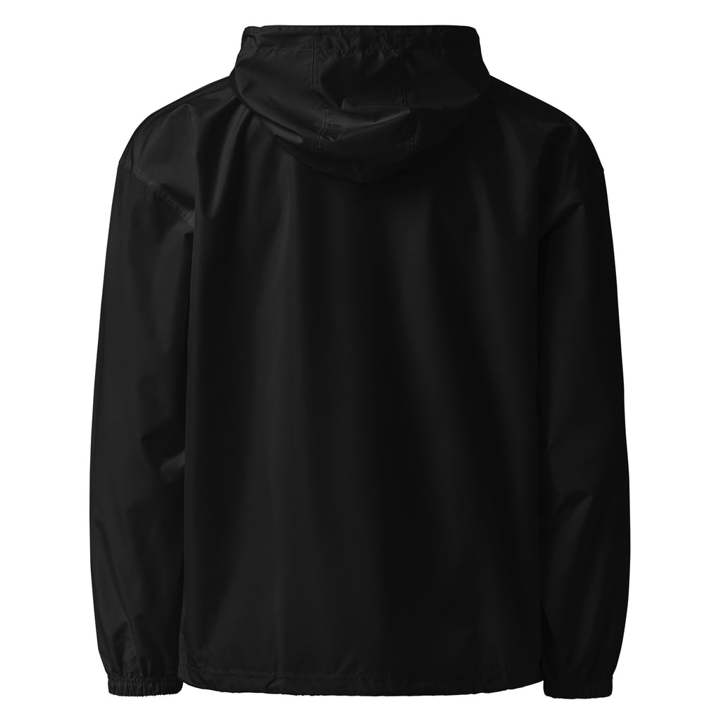 One Love Embroidered Champion Packable Jacket - ThatBoutqiueStore