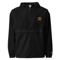 One Love Embroidered Champion Packable Jacket - ThatBoutqiueStore