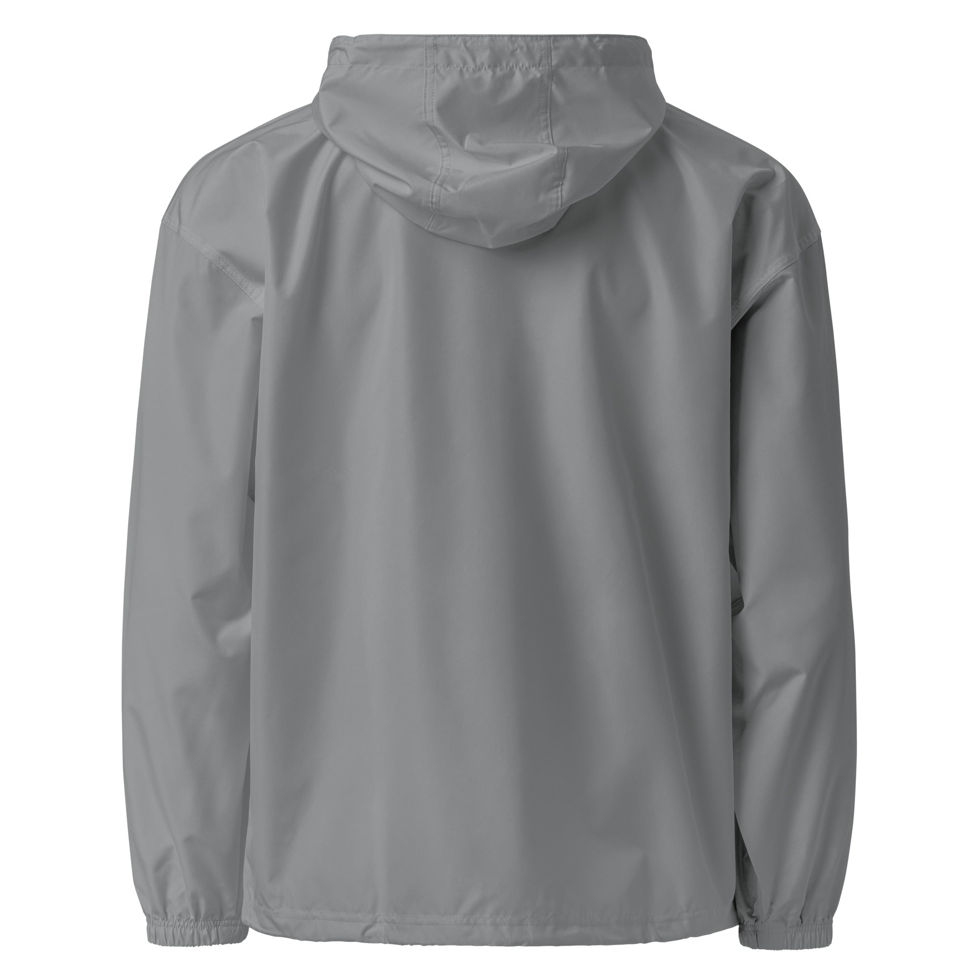 God Got Me Embroidered Champion Packable Jacket - ThatBoutqiueStore