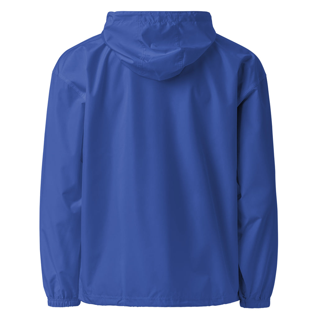 God Got Me Embroidered Champion Packable Jacket - ThatBoutqiueStore