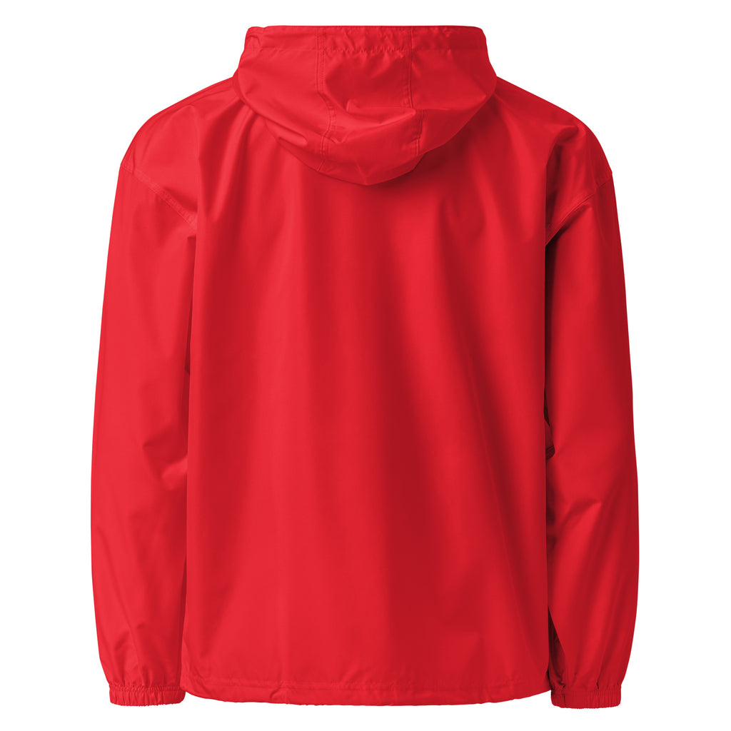 God Got Me Embroidered Champion Packable Jacket - ThatBoutqiueStore