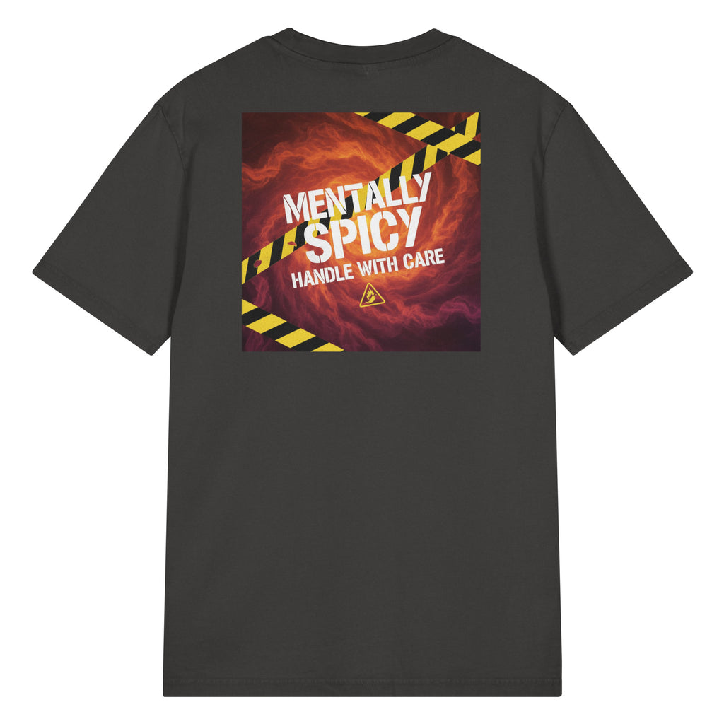 LadyG Mentally Spicy Unisex Garment Dyed Creator 2.0 Vintage T-Shirt | Stanley/Stella SATU041 - ThatBoutqiueStore