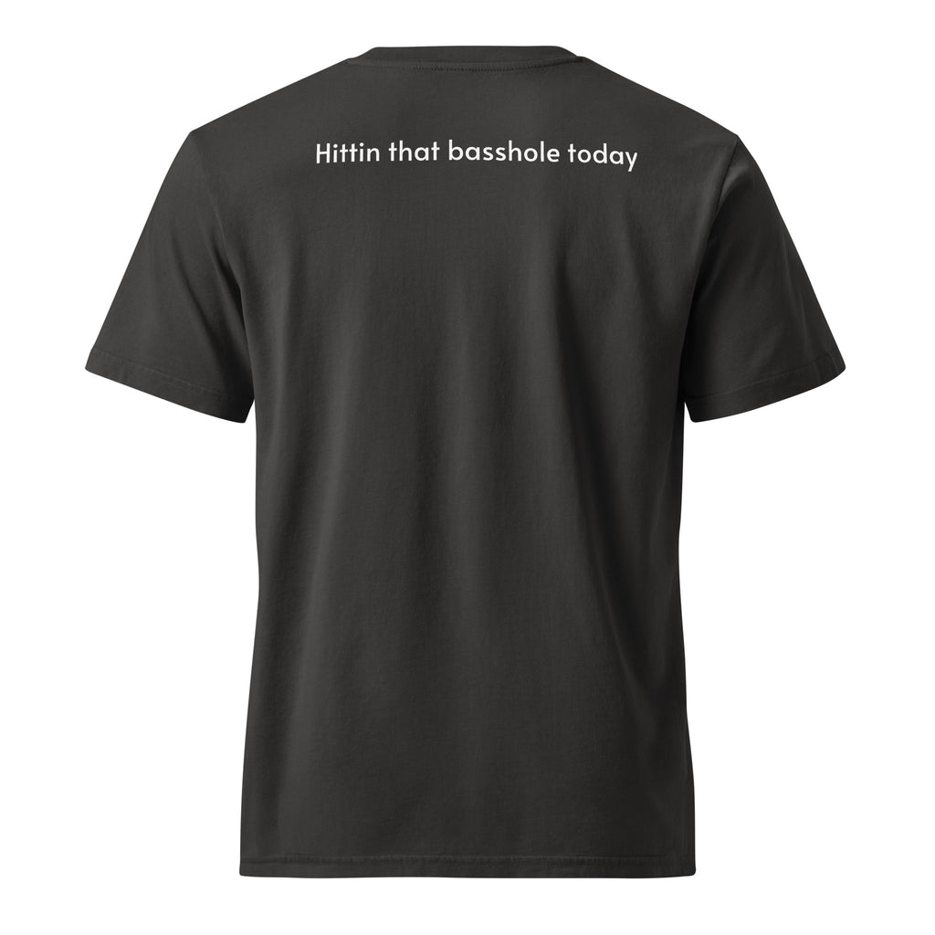 Hittin That Basshole Today — Bass Fishing Graphic Tee - ThatBoutqiueStore