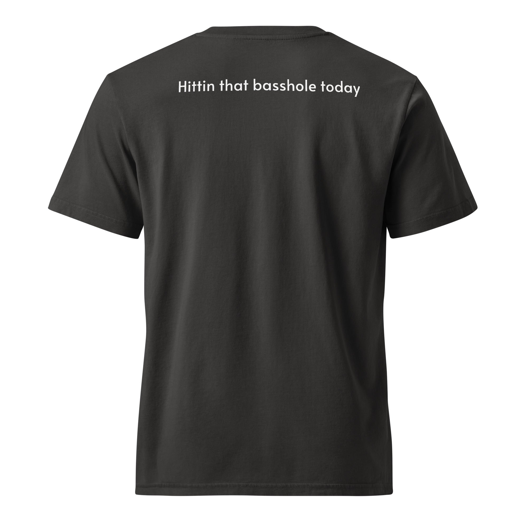 Hittin That Basshole Today — Bass Fishing Graphic Tee - ThatBoutqiueStore