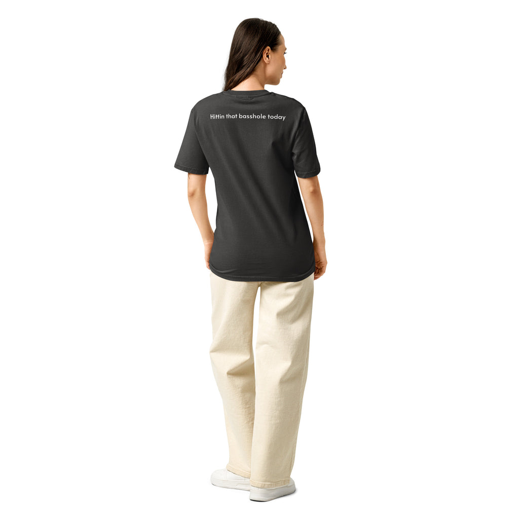 Hittin That Basshole Today — Bass Fishing Graphic Tee - ThatBoutqiueStore