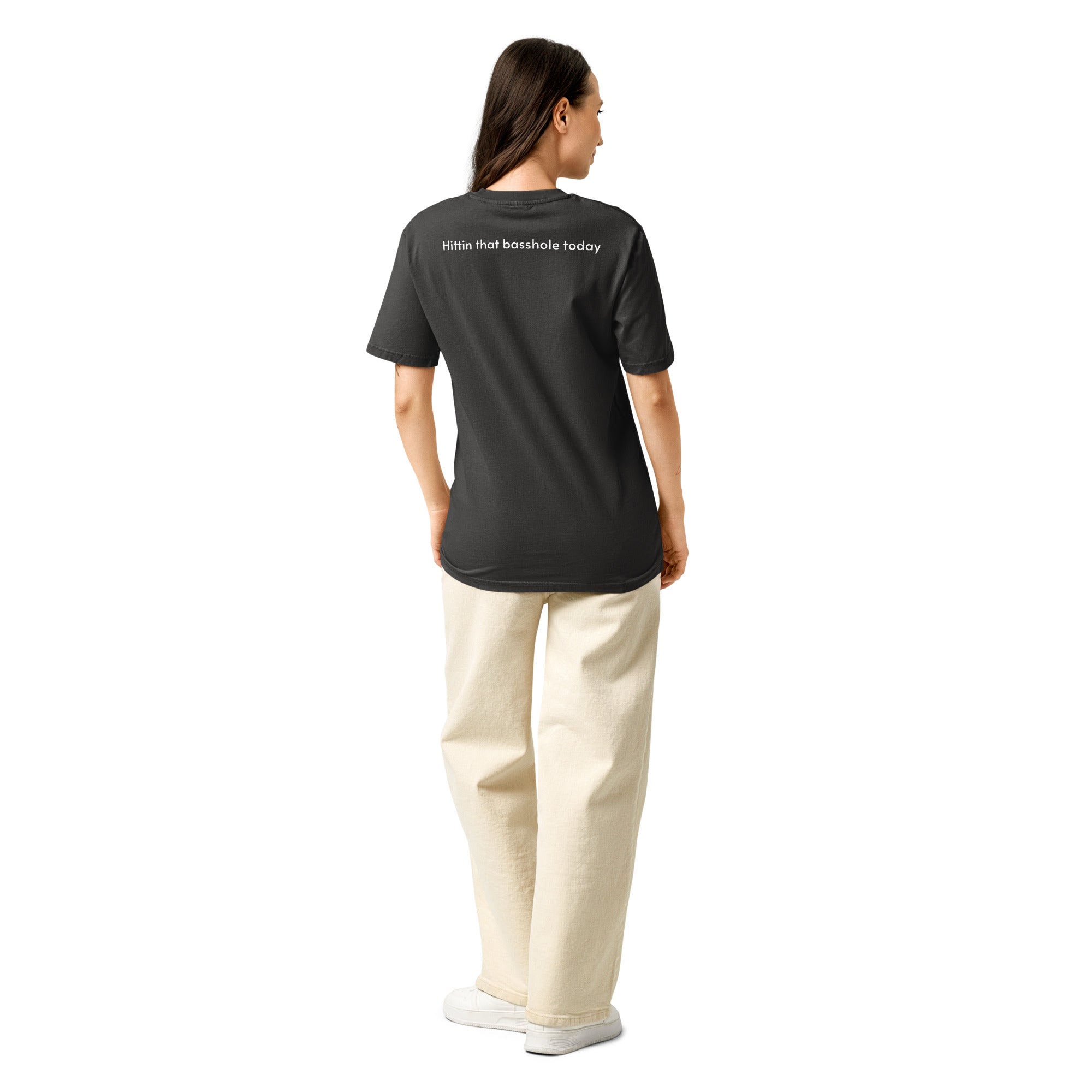 Hittin That Basshole Today — Bass Fishing Graphic Tee - ThatBoutqiueStore