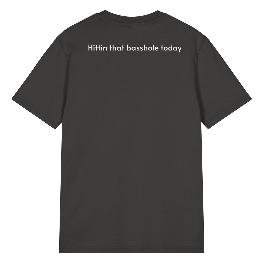 Hittin That Basshole Today — Bass Fishing Graphic Tee - ThatBoutqiueStore