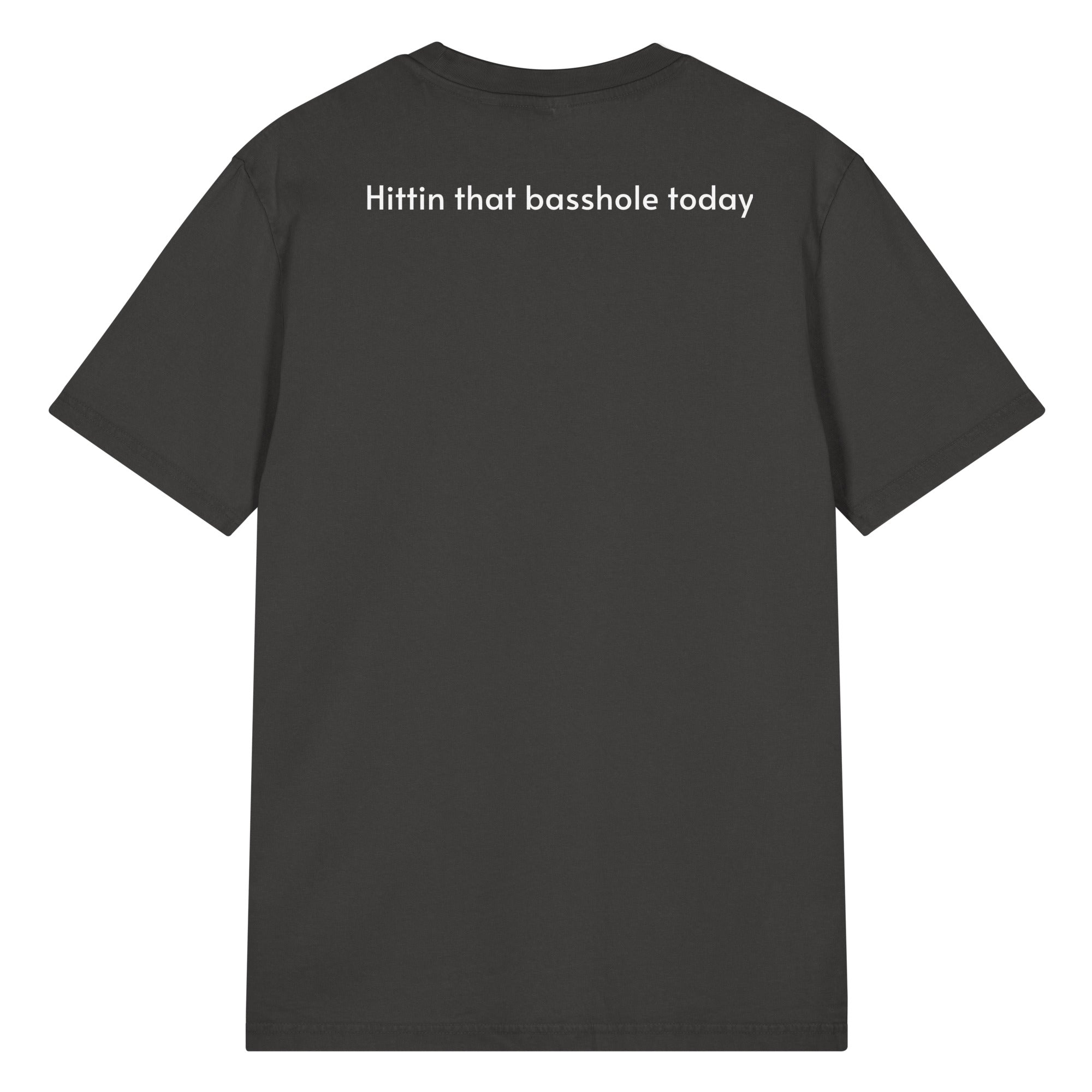 Hittin That Basshole Today — Bass Fishing Graphic Tee - ThatBoutqiueStore