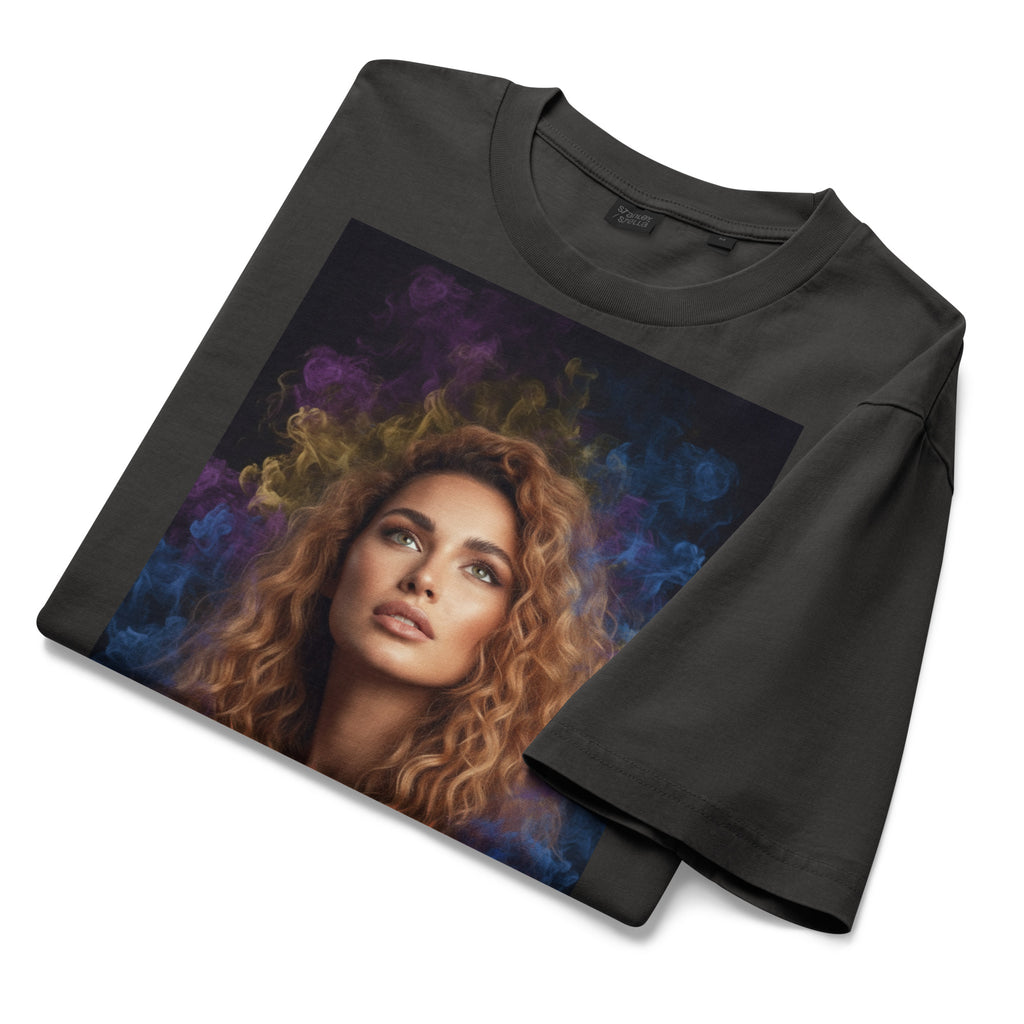 LadyG Mentally Spicy Unisex Garment Dyed Creator 2.0 Vintage T-Shirt | Stanley/Stella SATU041 - ThatBoutqiueStore