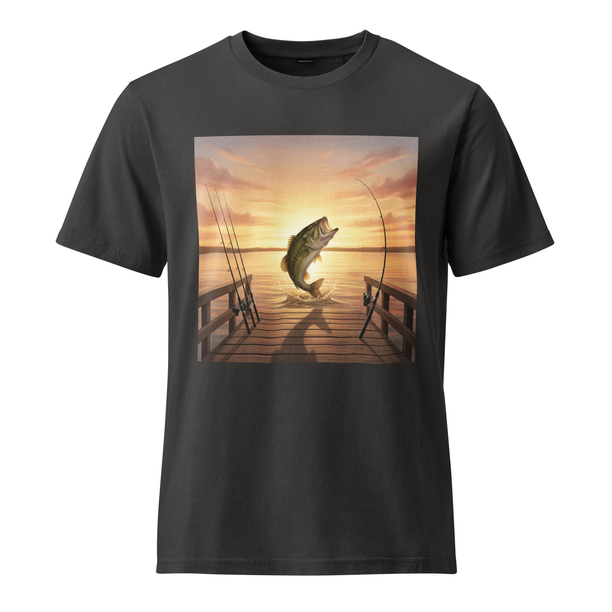 Hittin That Basshole Today — Bass Fishing Graphic Tee - ThatBoutqiueStore