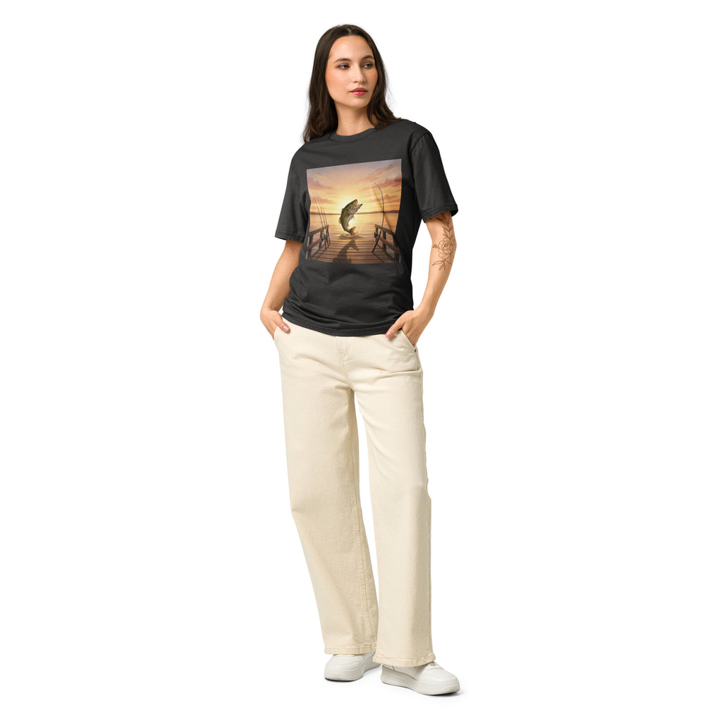 Hittin That Basshole Today — Bass Fishing Graphic Tee - ThatBoutqiueStore