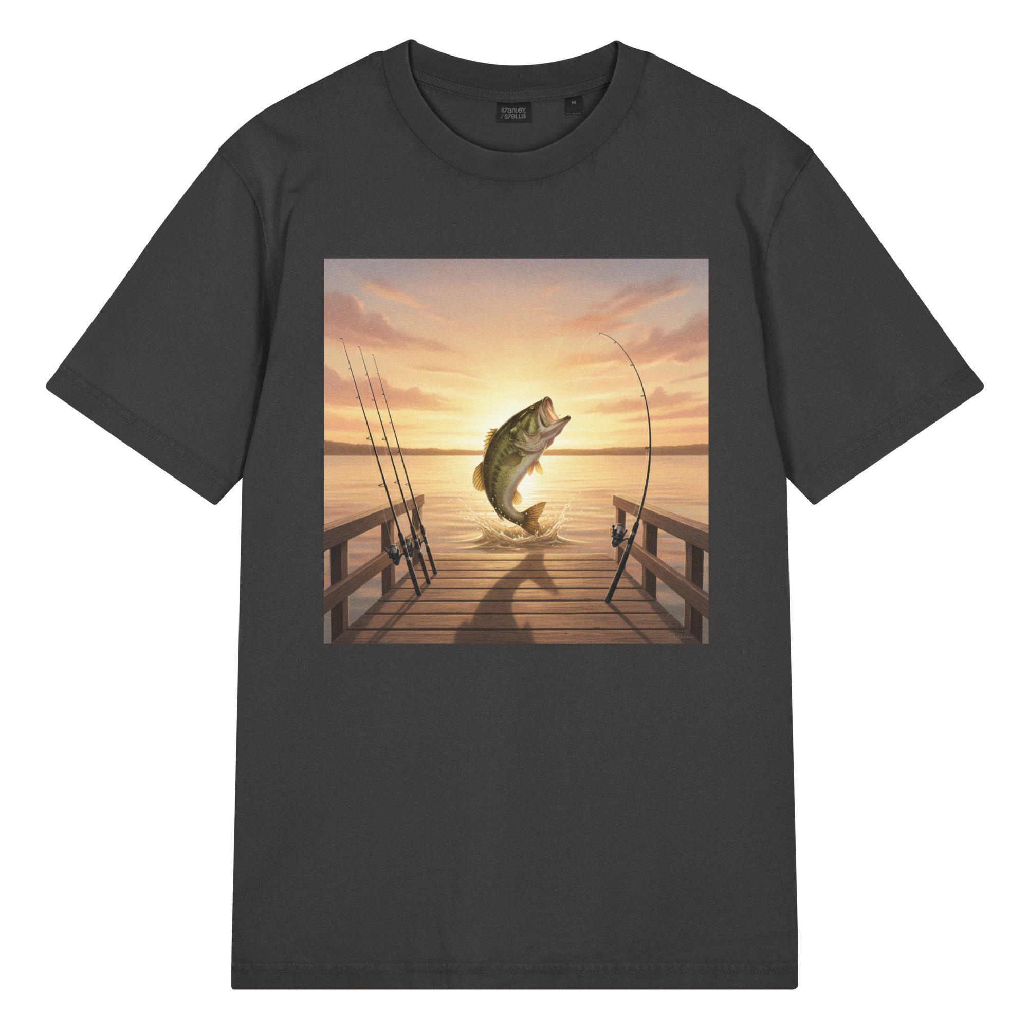 Hittin That Basshole Today — Bass Fishing Graphic Tee - ThatBoutqiueStore