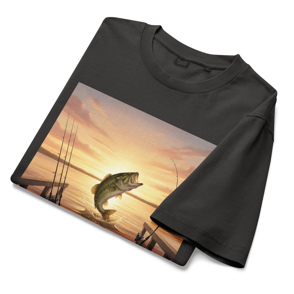 Hittin That Basshole Today — Bass Fishing Graphic Tee - ThatBoutqiueStore