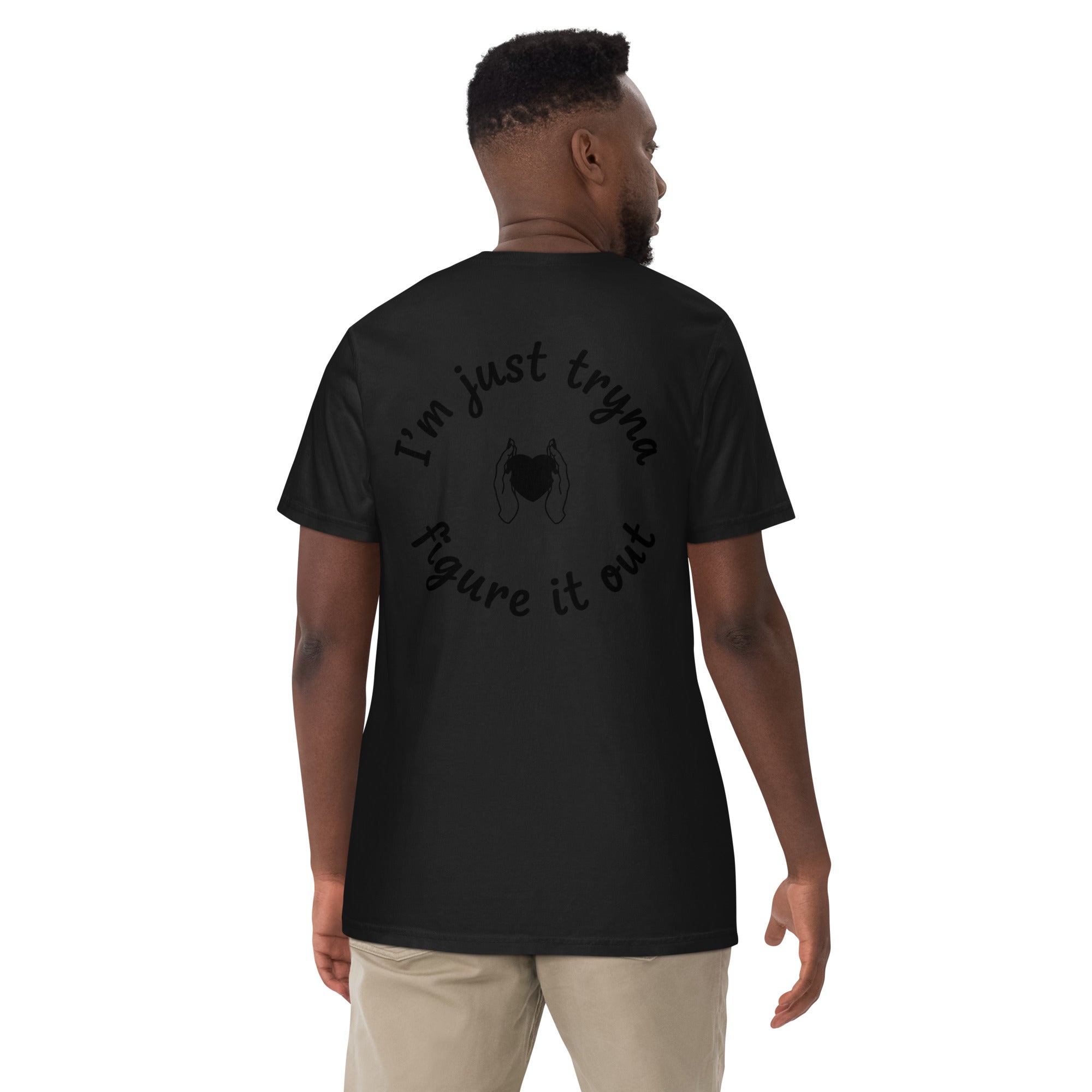 I'm Just Tryna Figure It Out Unisex garment-dyed heavyweight t-shirt - ThatBoutqiueStore