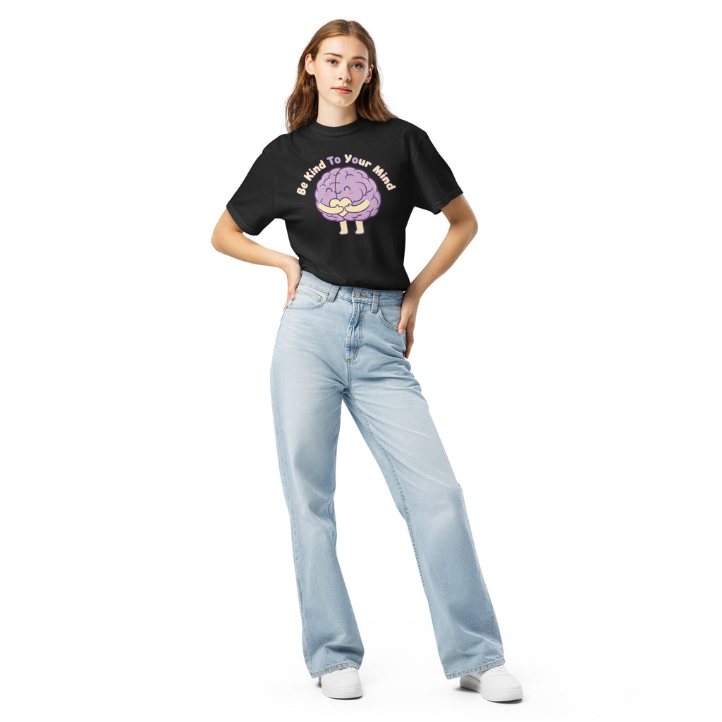 Be Kind To Your Mind Unisex garment-dyed heavyweight t-shirt - ThatBoutqiueStore