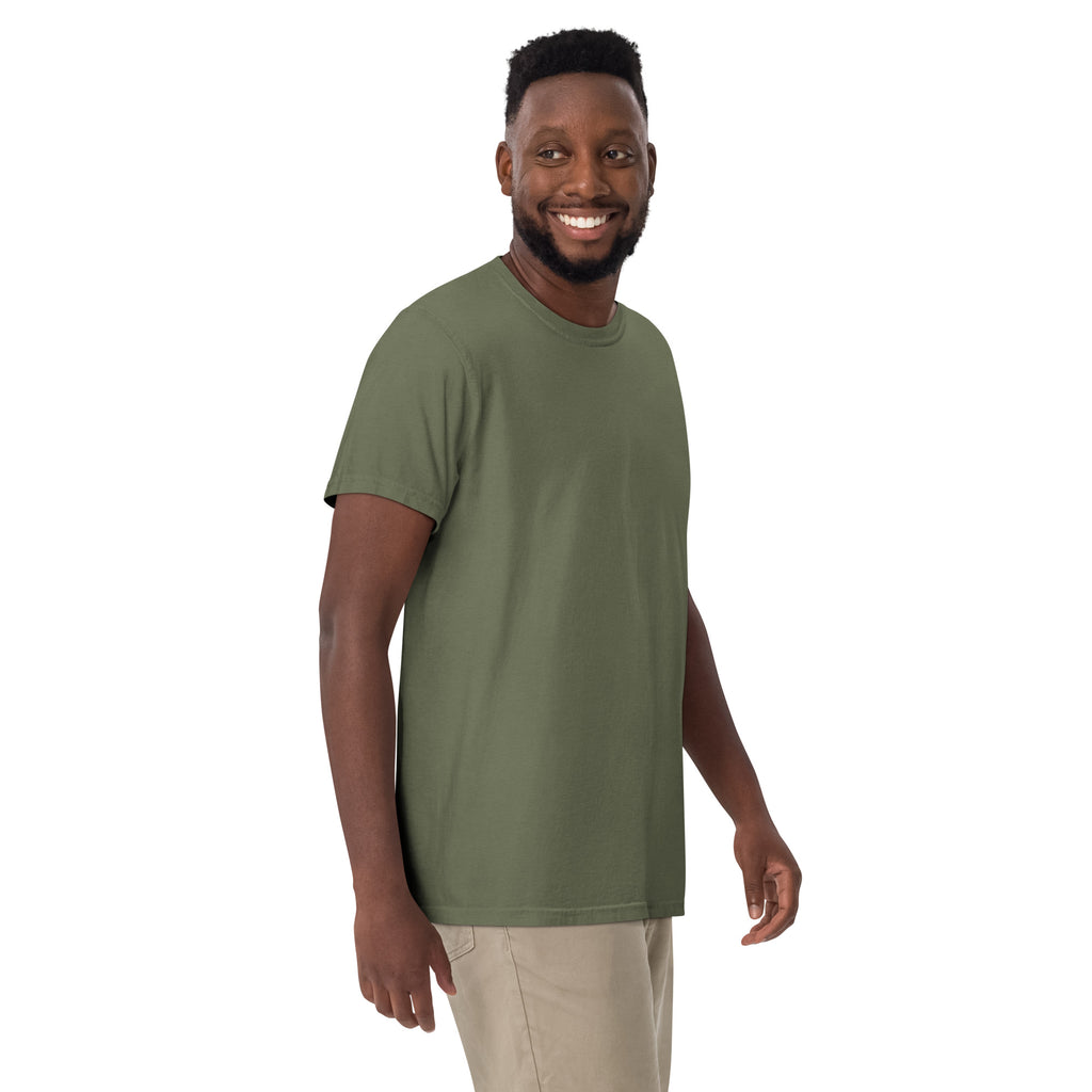 I'm Just Tryna Figure It Out Unisex garment-dyed heavyweight t-shirt - ThatBoutqiueStore