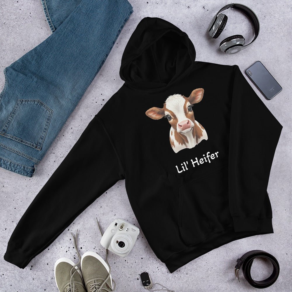 Lil Heifer Unisex Hoodie - ThatBoutqiueStore