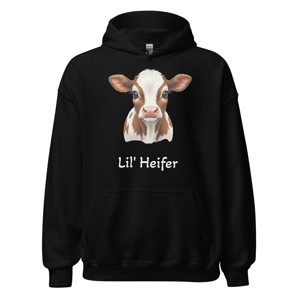 Lil Heifer Unisex Hoodie - ThatBoutqiueStore
