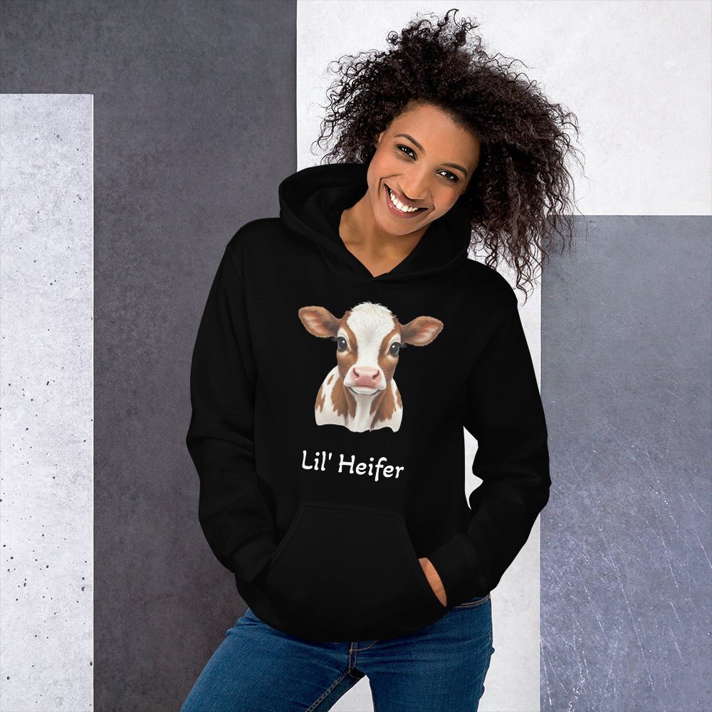 Lil Heifer Unisex Hoodie - ThatBoutqiueStore
