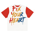 Fix Your Heart Knitted classic tee - ThatBoutqiueStore