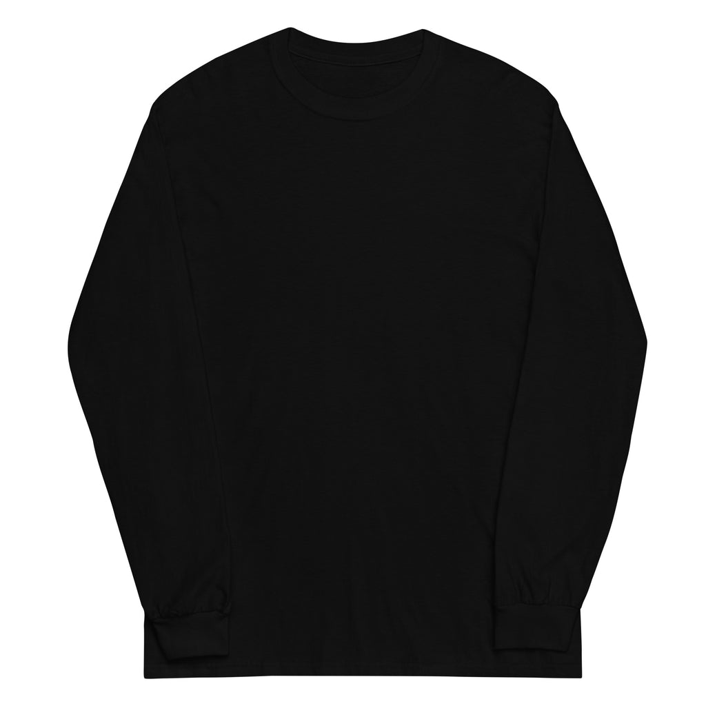 Wolf Print Long Sleeve Shirt - ThatBoutqiueStore