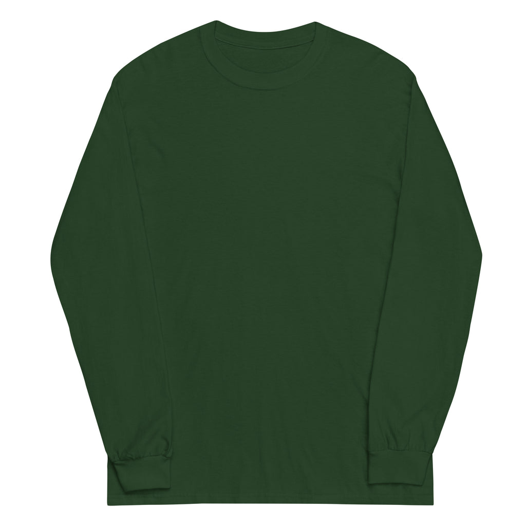 Wolf Print Long Sleeve Shirt - ThatBoutqiueStore