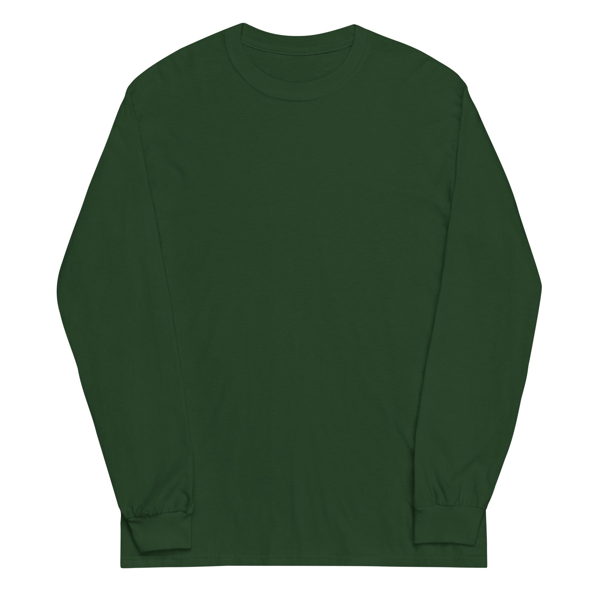 Wolf Print Long Sleeve Shirt - ThatBoutqiueStore