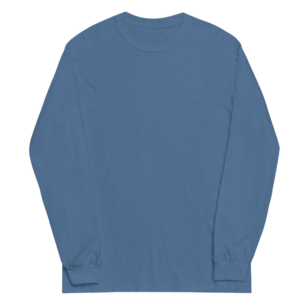 Wolf Print Long Sleeve Shirt - ThatBoutqiueStore