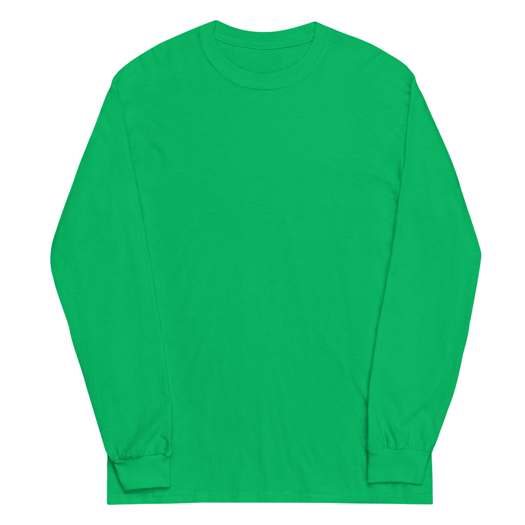 Wolf Print Long Sleeve Shirt - ThatBoutqiueStore