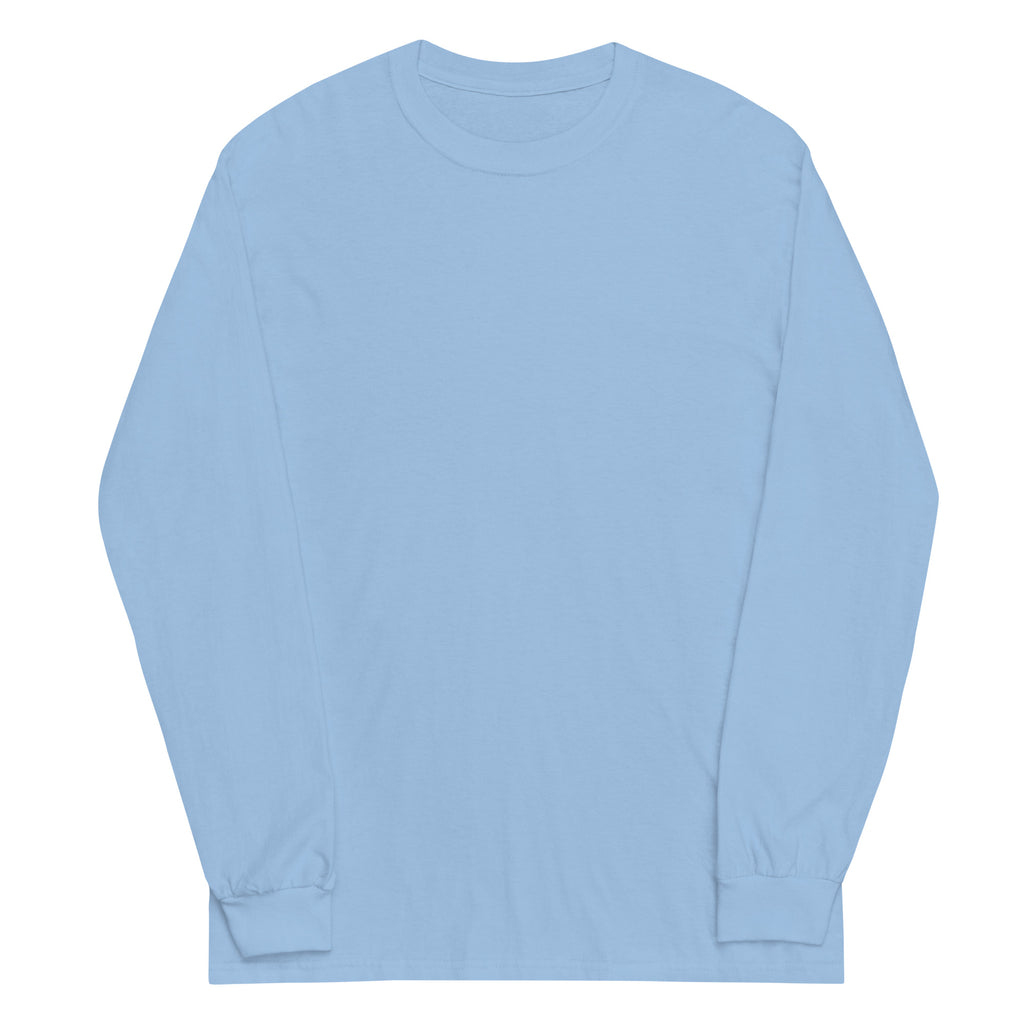 Wolf Print Long Sleeve Shirt - ThatBoutqiueStore