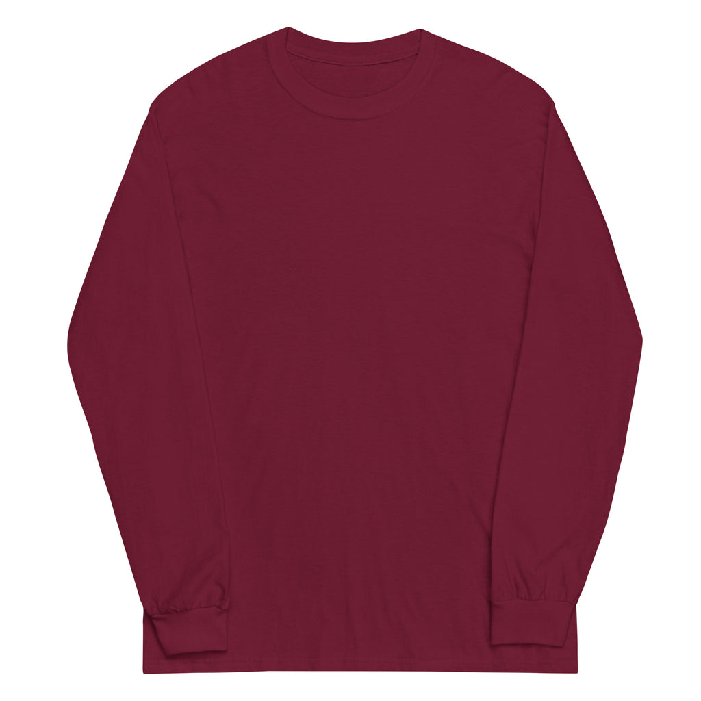 Wolf Print Long Sleeve Shirt - ThatBoutqiueStore