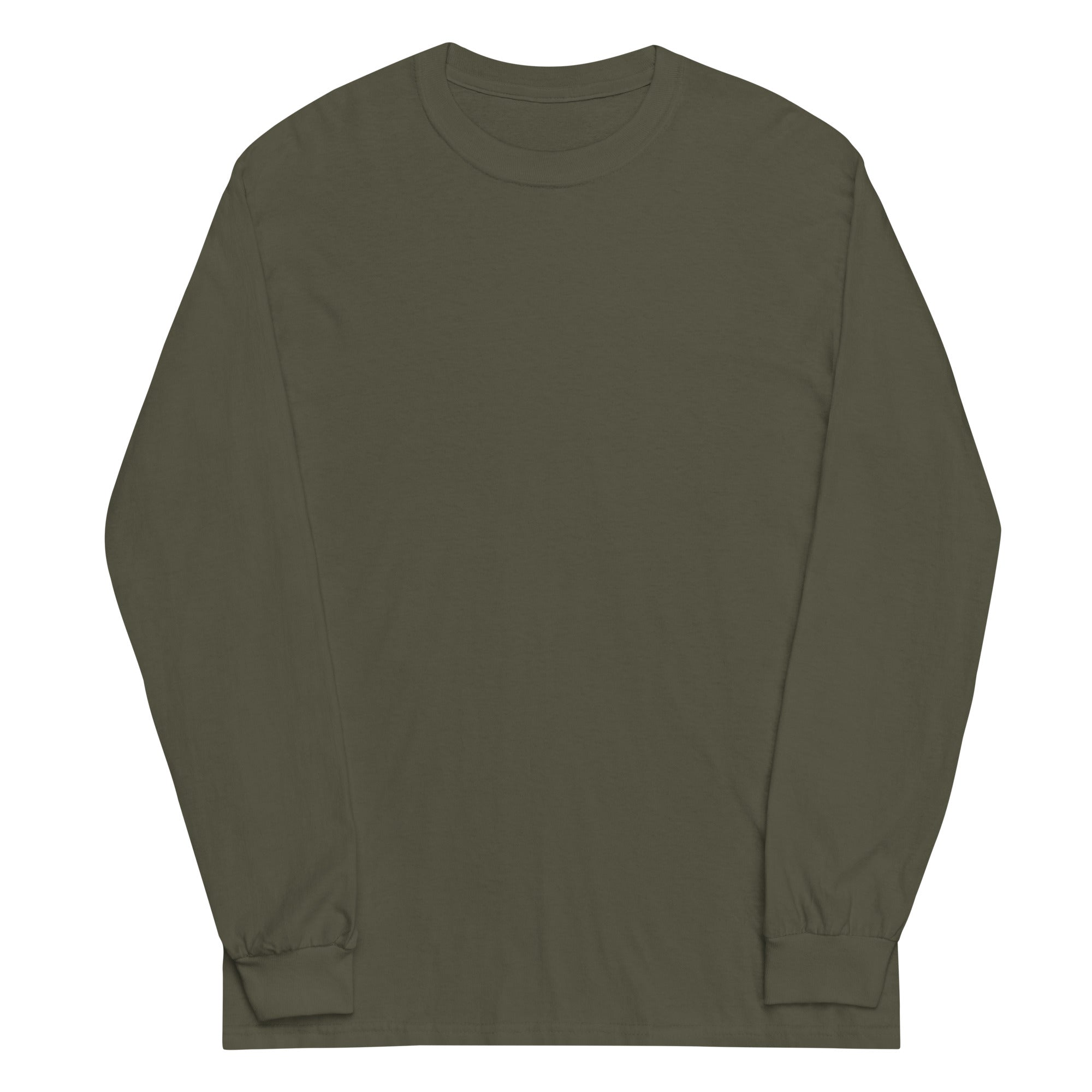 Wolf Print Long Sleeve Shirt - ThatBoutqiueStore