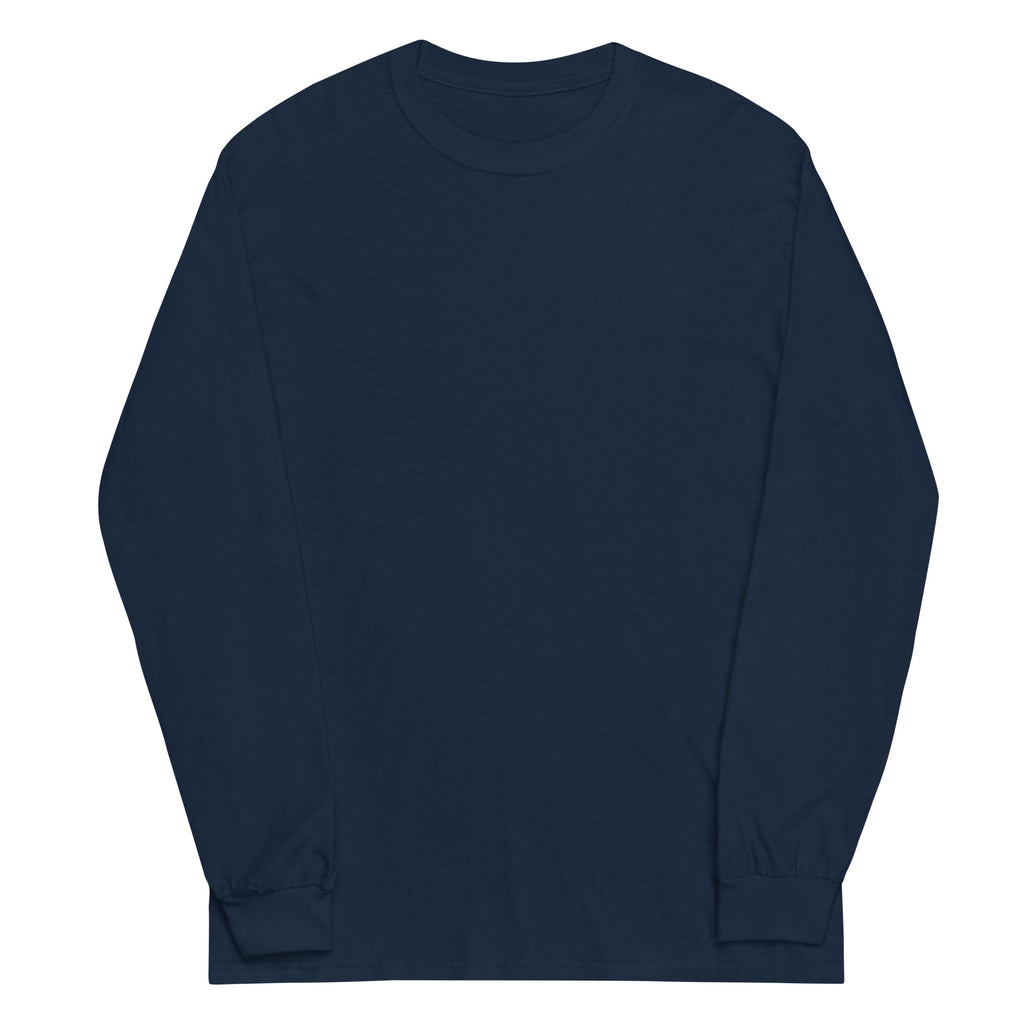 Wolf Print Long Sleeve Shirt - ThatBoutqiueStore